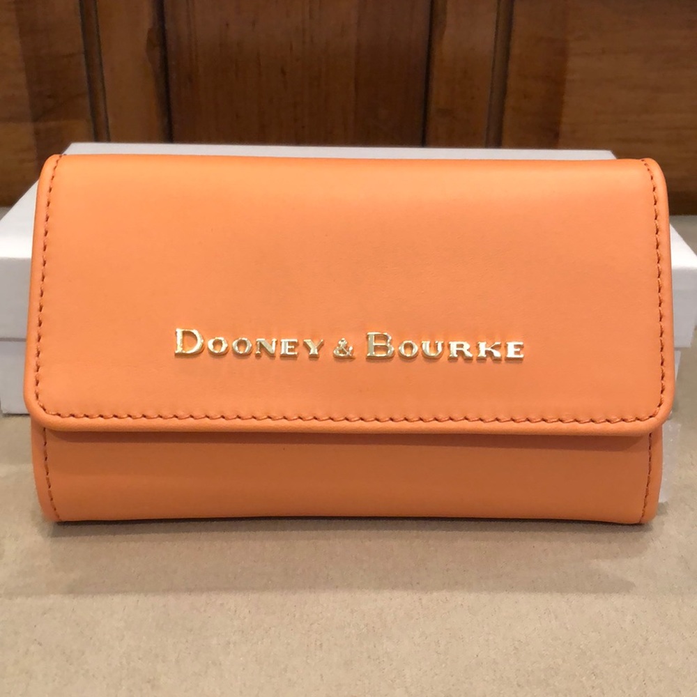 Dooney & Bourke Apricot Wallet